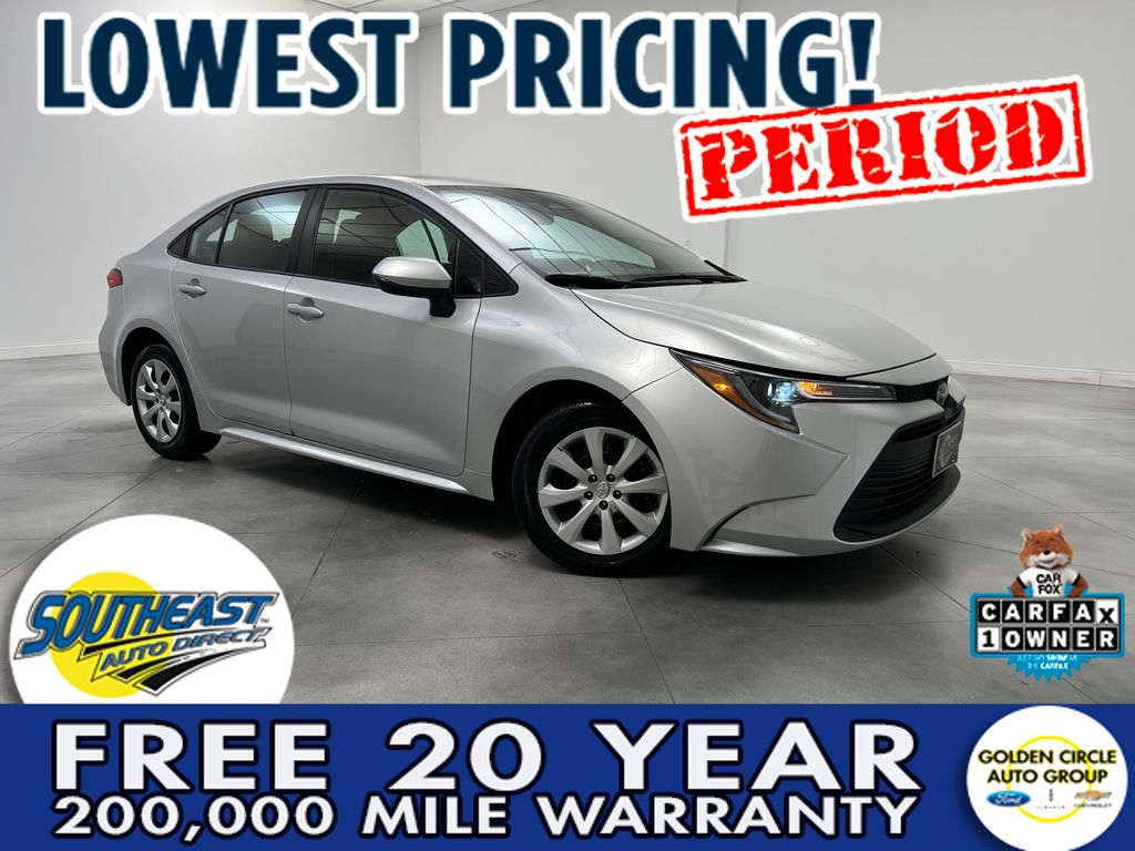 Used 2024 Toyota Corolla LE