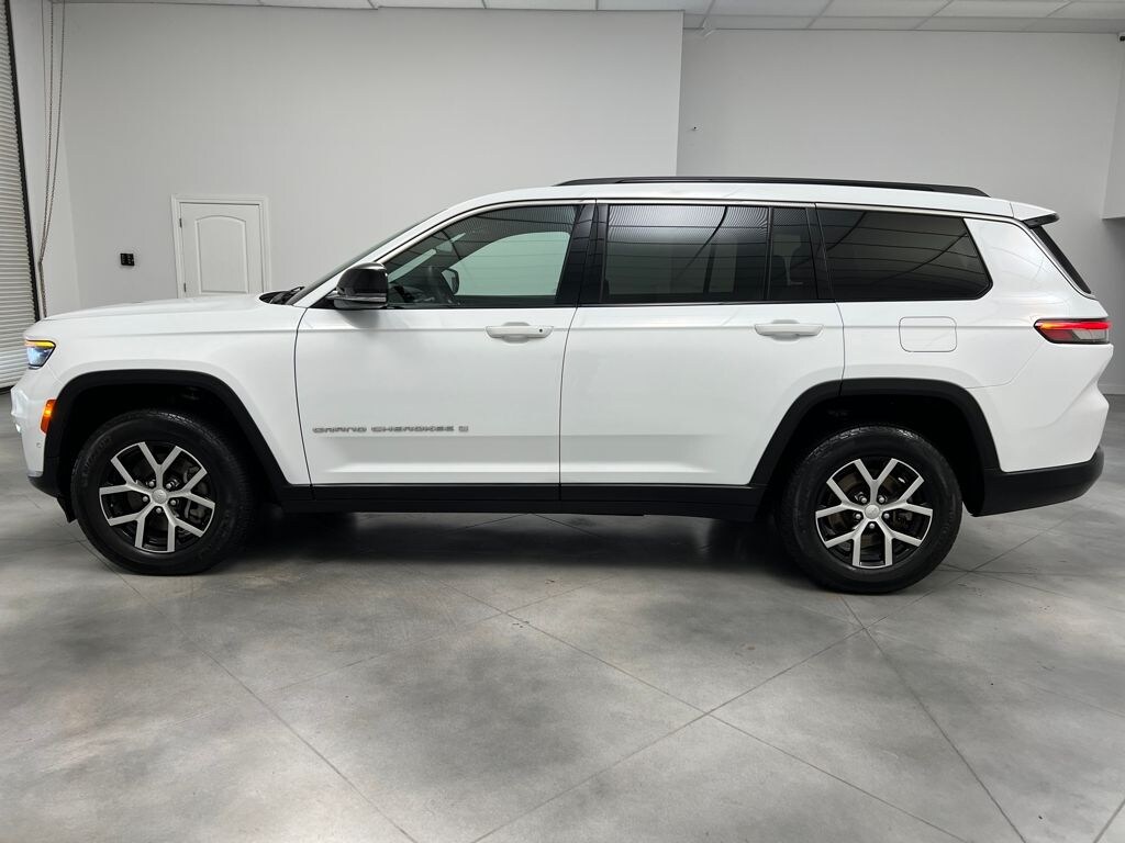 Used 2024 Jeep Grand Cherokee L Limited SUV