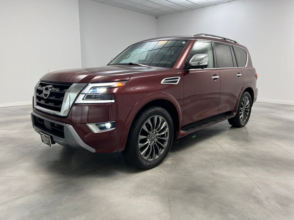 Used 2024 Nissan Armada Platinum SUV