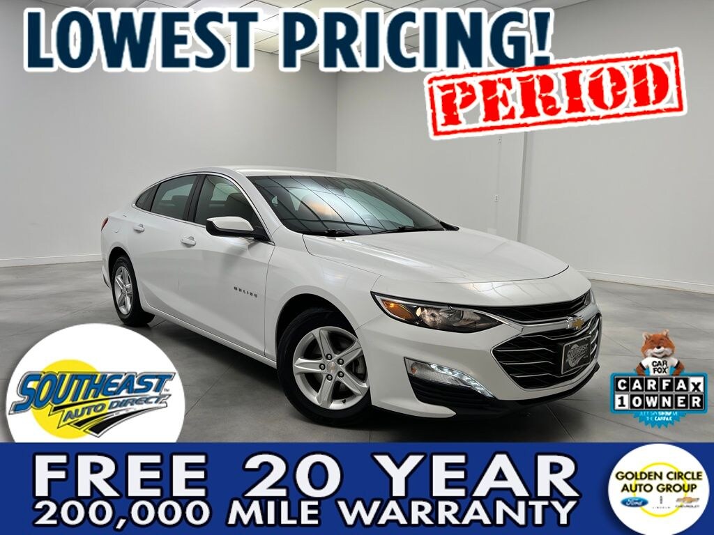 Used 2023 Chevrolet Malibu LT Sedan