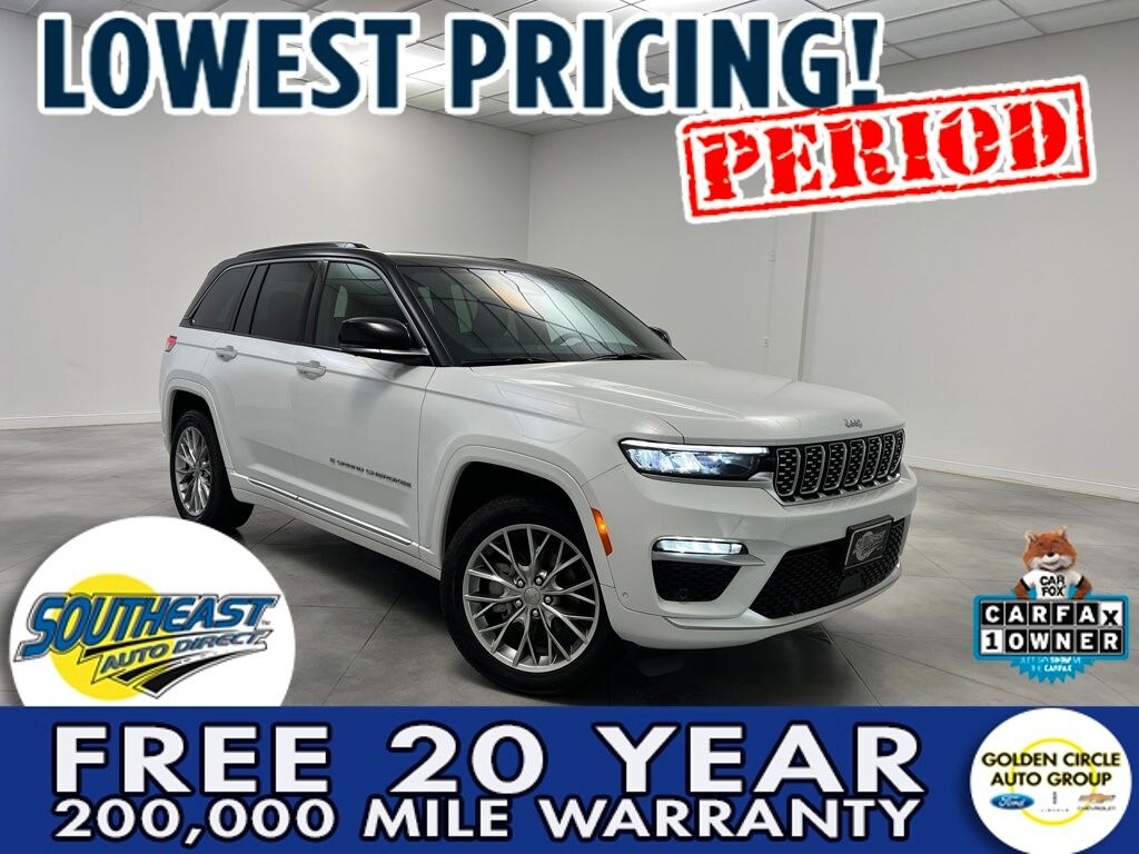 Used 2025 Jeep Grand Cherokee Summit SUV