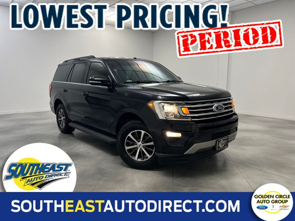 Used 2018 Ford Expedition XLT SUV
