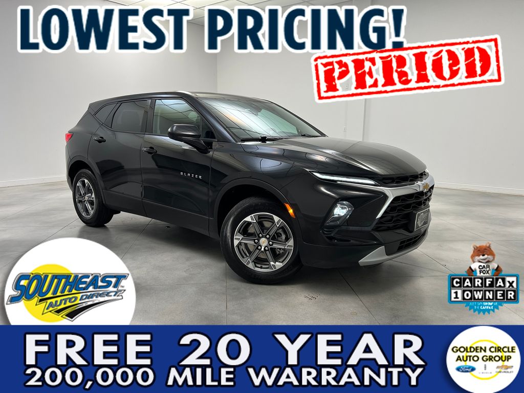 Used 2025 Chevrolet Blazer LT