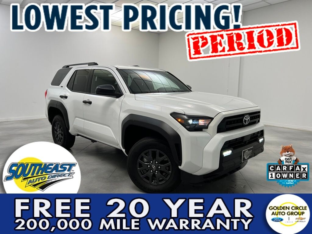 Used 2025 Toyota 4Runner SR5 SUV