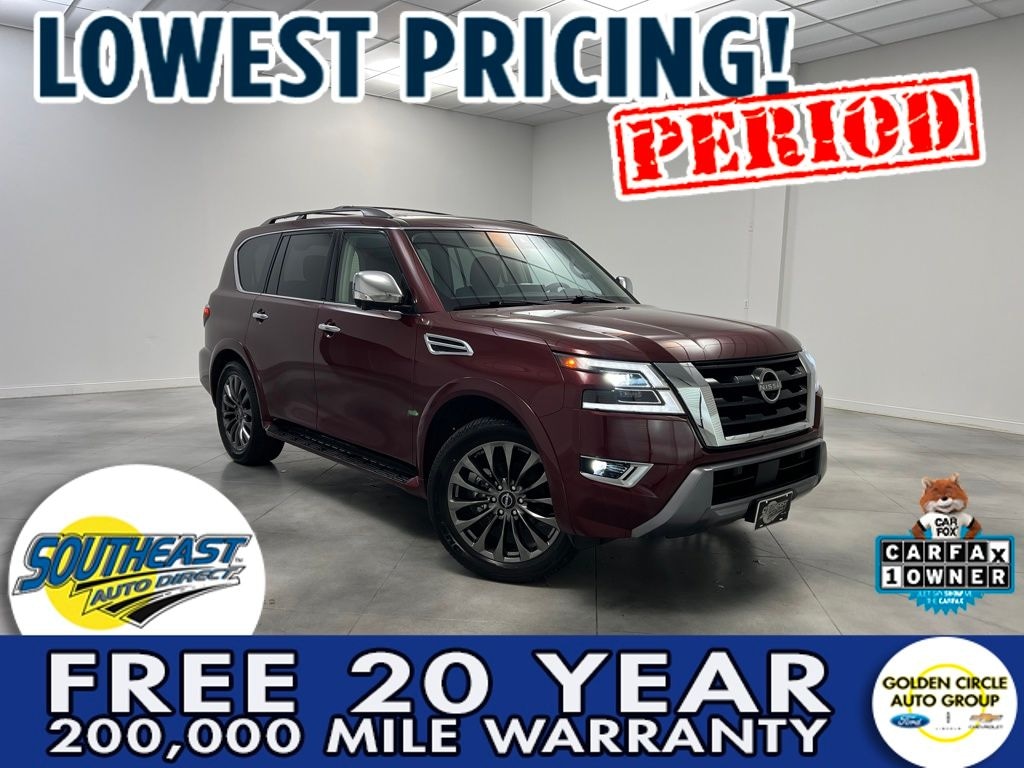 Used 2024 Nissan Armada Platinum SUV