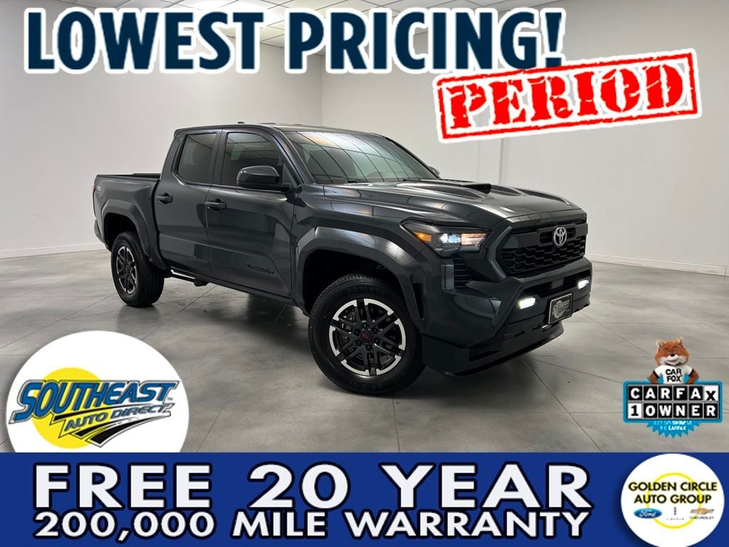 Used 2024 Toyota Tacoma TRD Sport