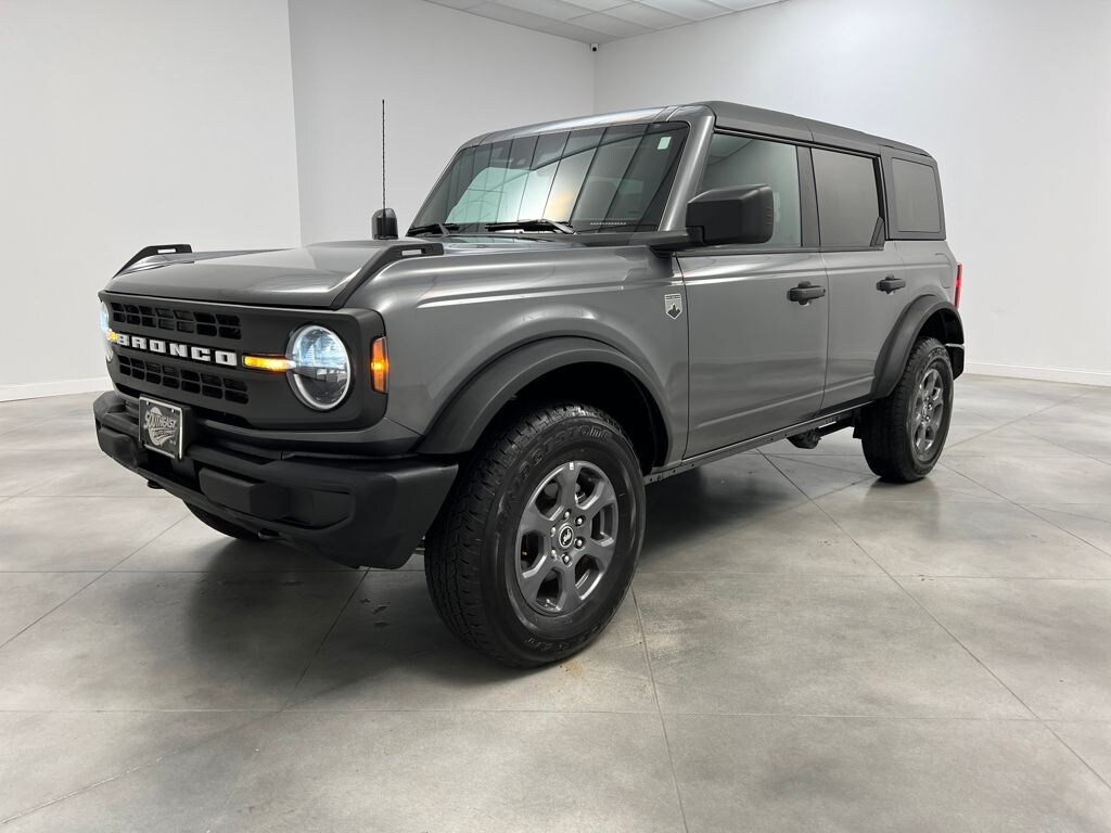 Used 2025 Ford Bronco Big Bend SUV