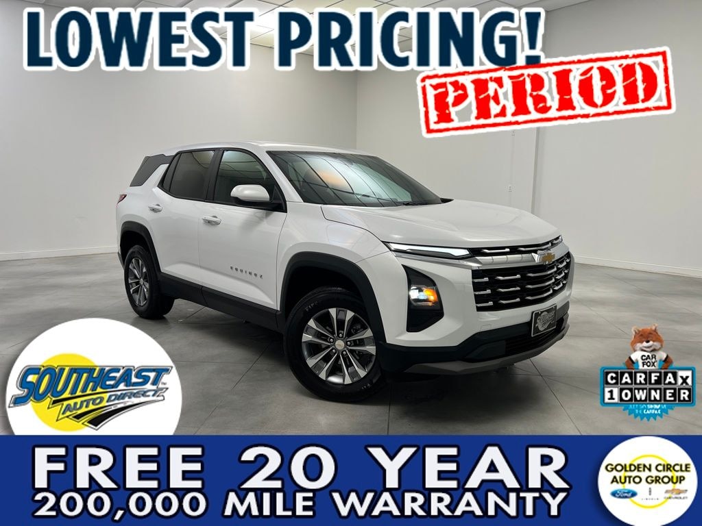 Used 2025 Chevrolet Equinox LT SUV