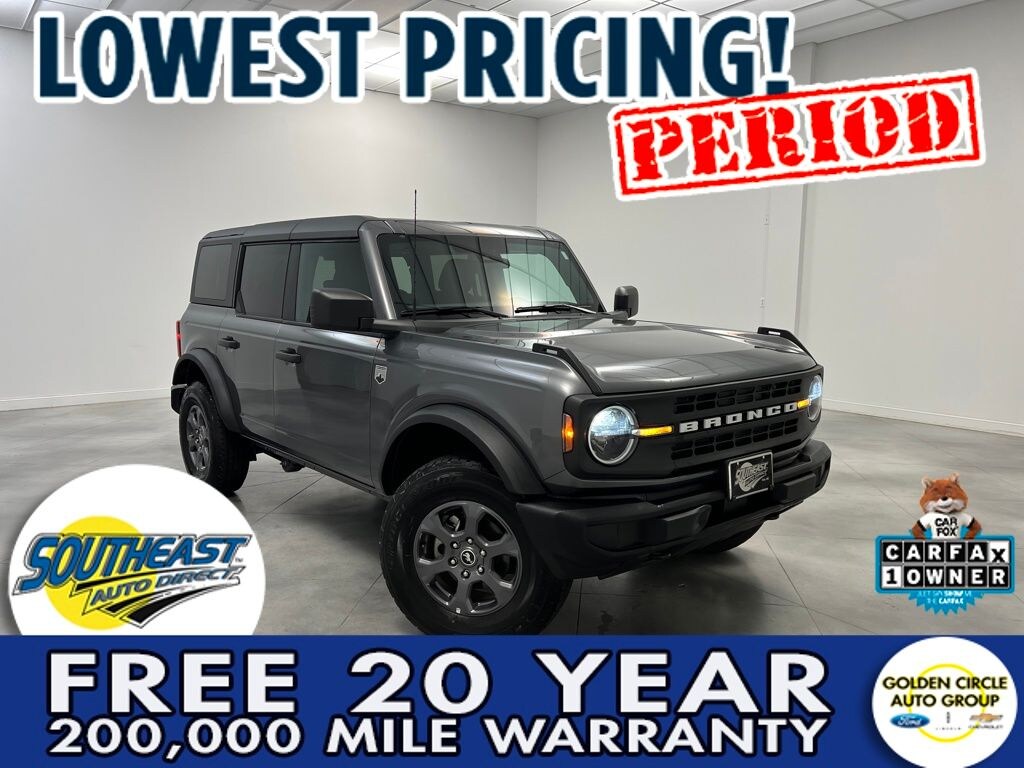 Used 2025 Ford Bronco Big Bend SUV
