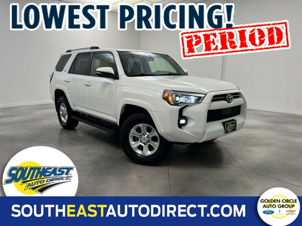Used 2021 Toyota 4Runner SR5 Premium SUV