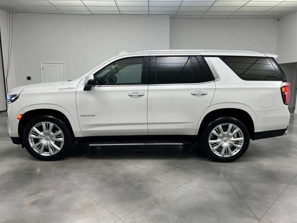Used 2022 Chevrolet Tahoe High Country SUV