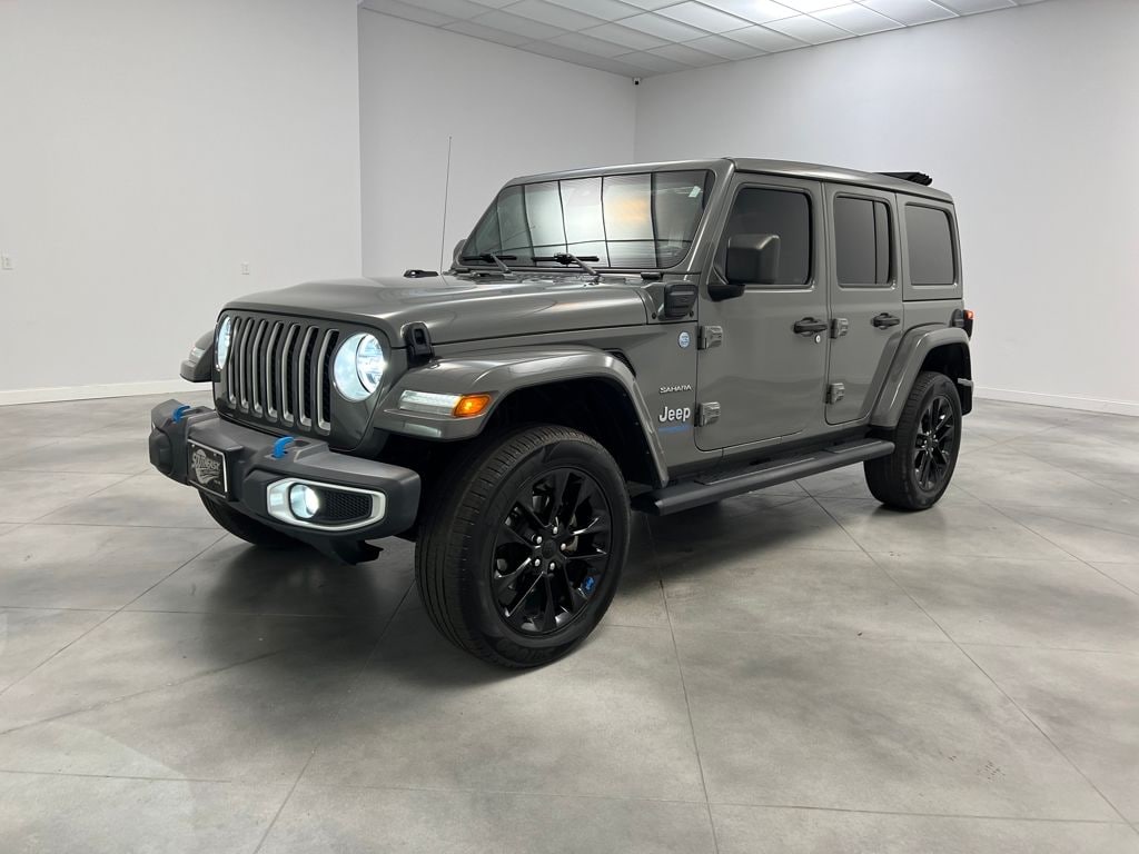 Used 2022 Jeep Wrangler Unlimited Sahara 4xe SUV