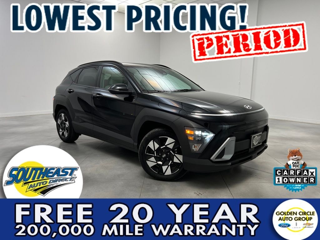 Used 2025 Hyundai Kona SEL SUV