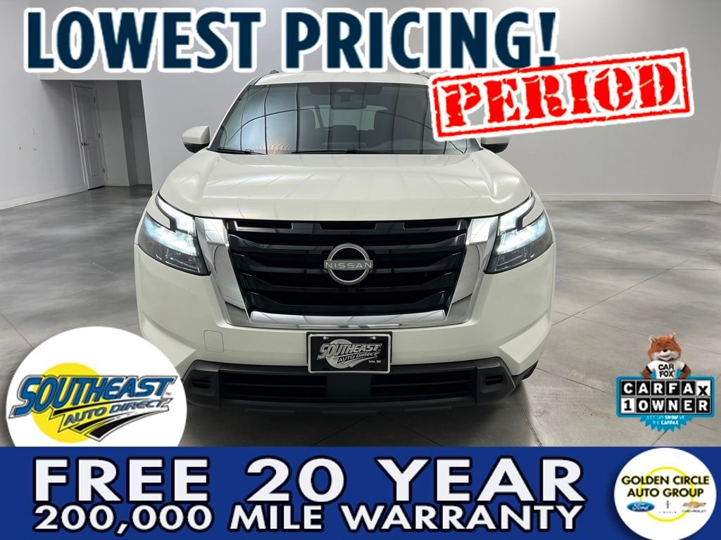 Used 2025 Nissan Pathfinder SV SUV