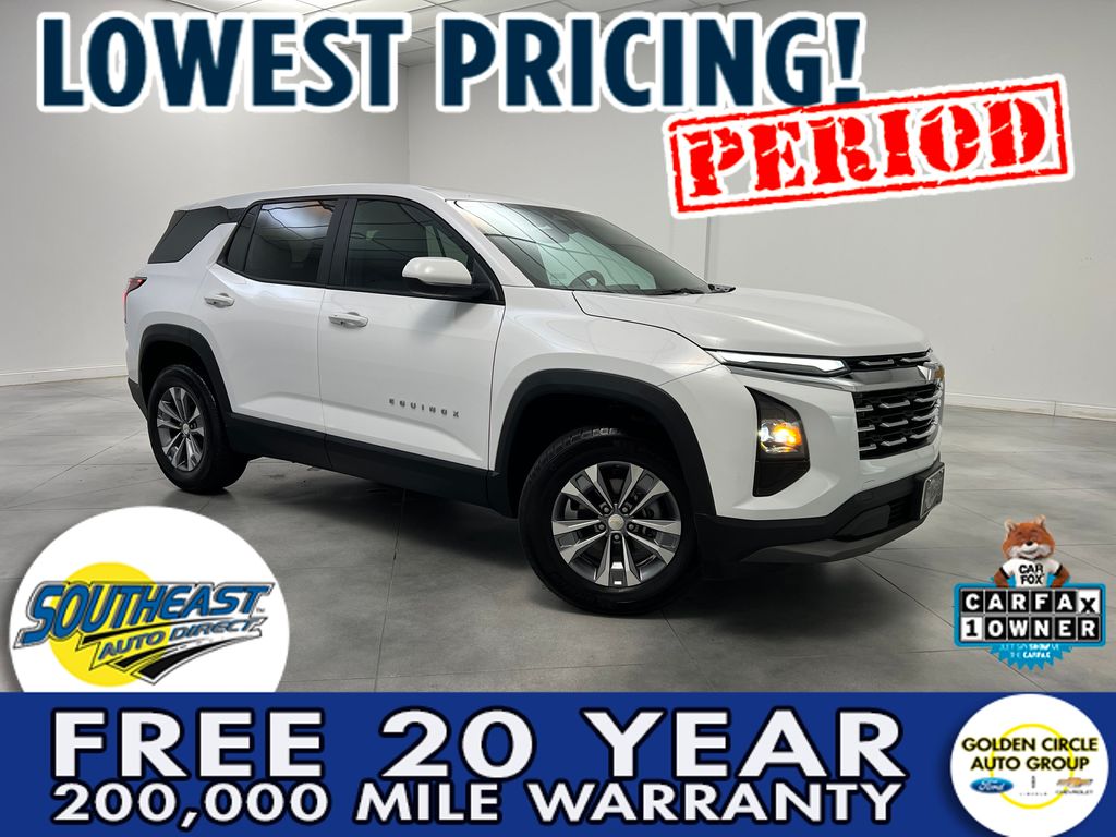 2025 Chevrolet Equinox SUV 