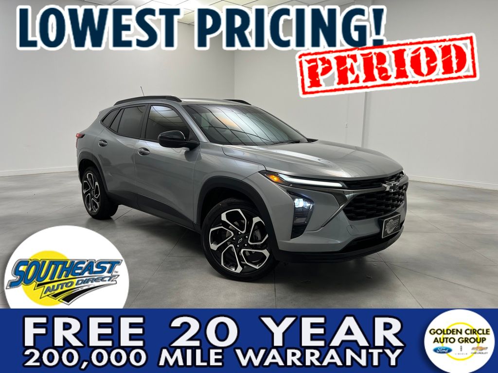 2024 Chevrolet Trax RS's photo