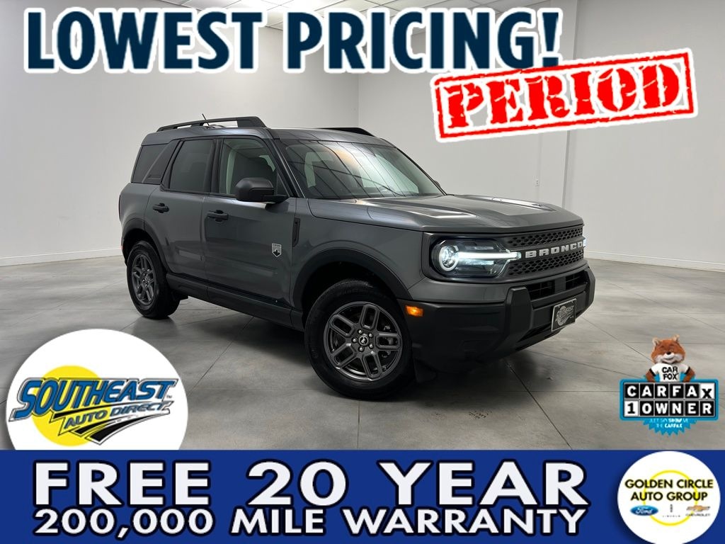 Used 2025 Ford Bronco Sport Big Bend SUV