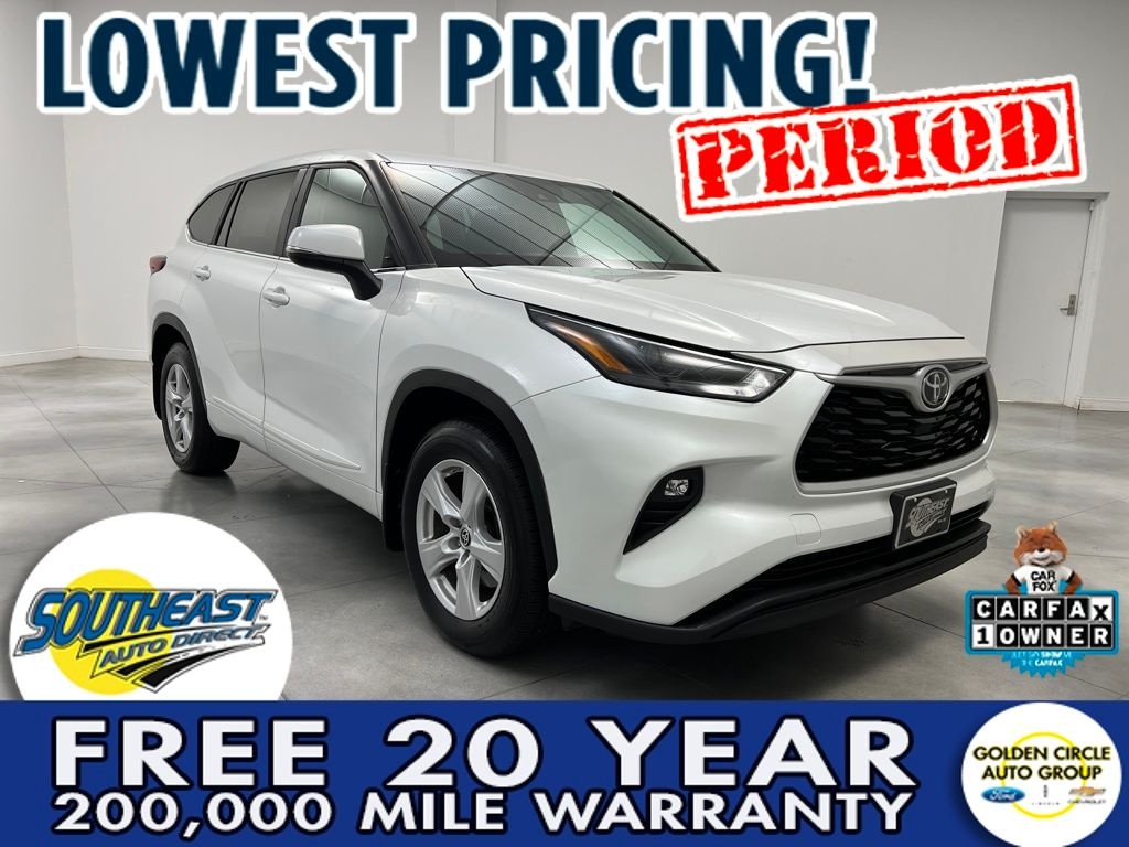 Used 2023 Toyota Highlander LE SUV