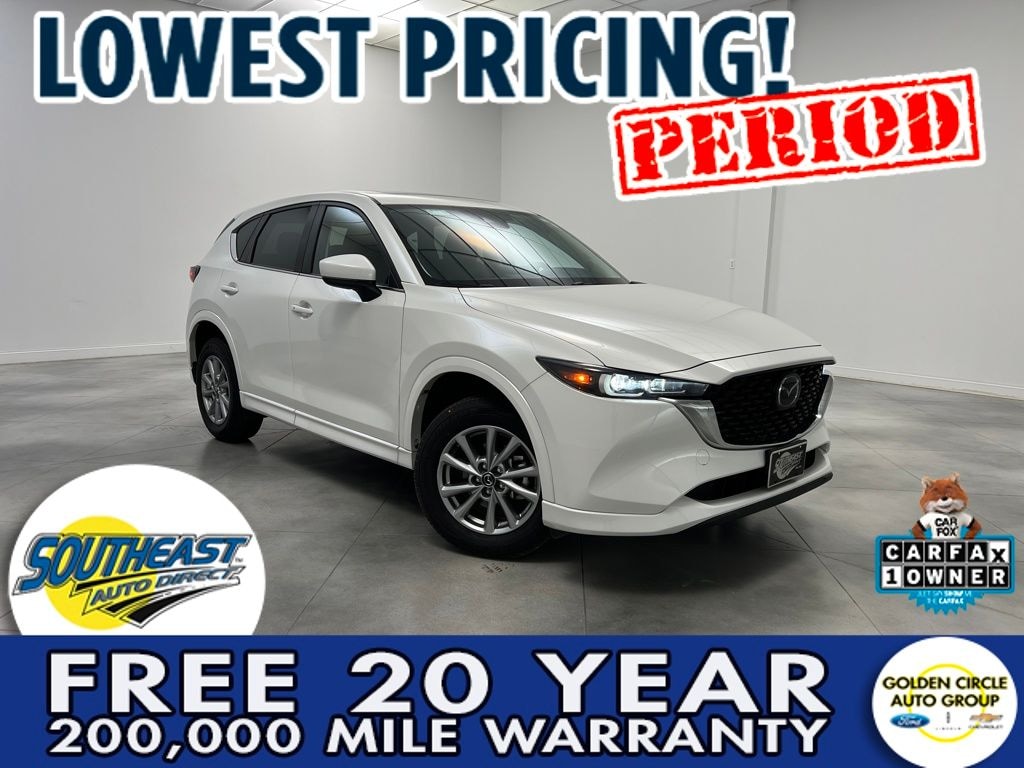 Used 2025 Mazda CX-5 2.5 S Preferred Package SUV