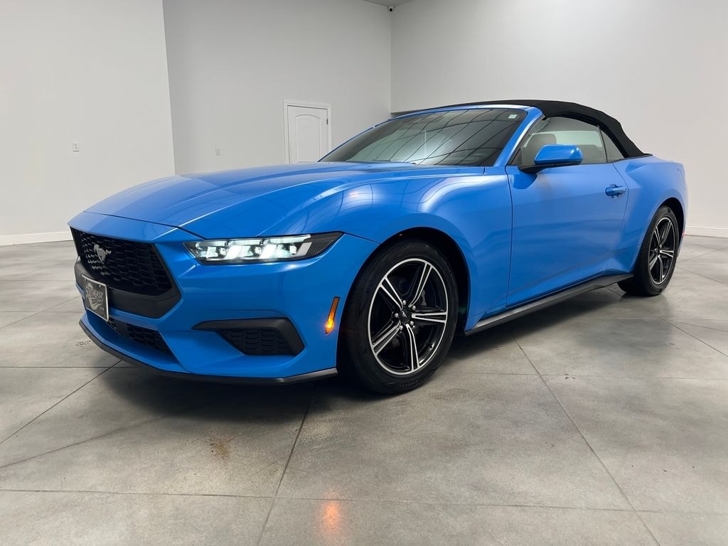 Used 2024 Ford Mustang Ecoboost Premium Convertible