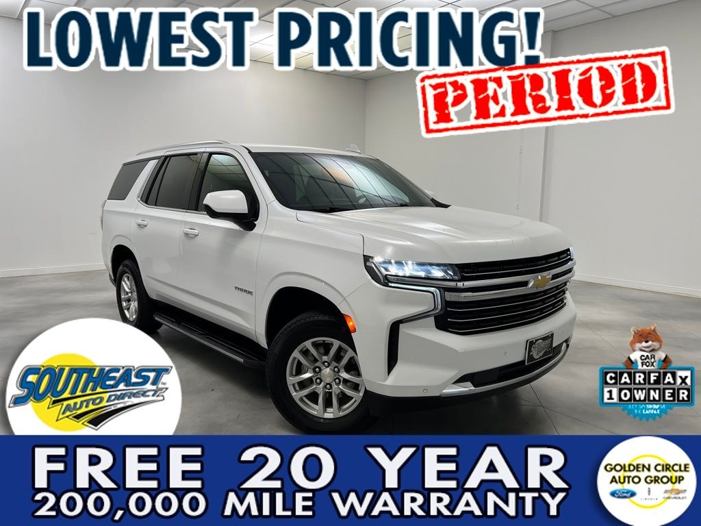 Used 2024 Chevrolet Tahoe LT SUV