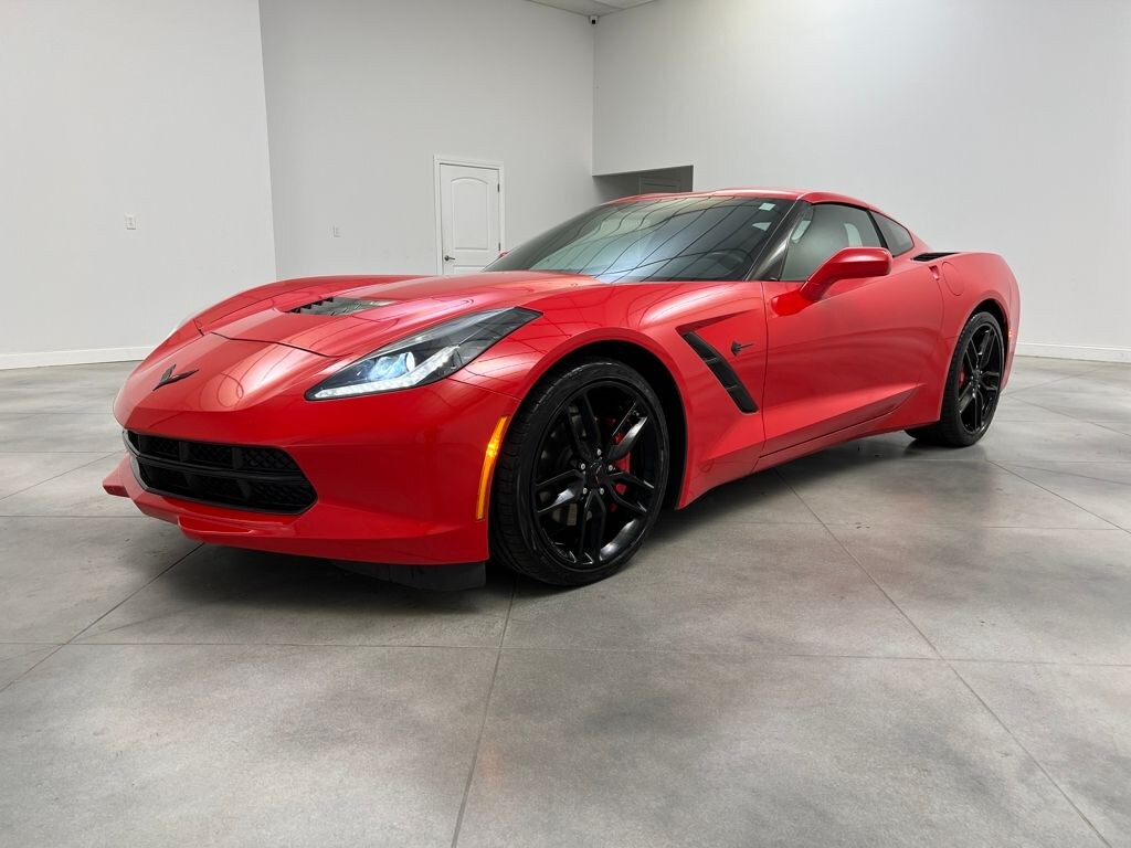 Used 2019 Chevrolet Corvette Stingray Coupe