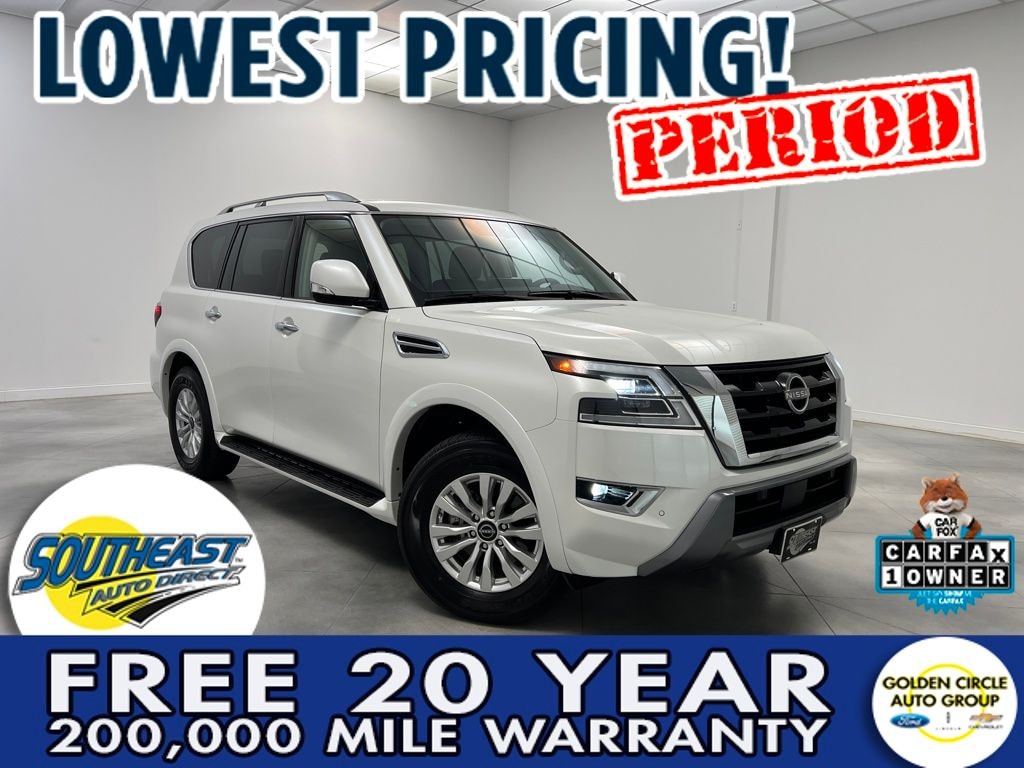 Used 2024 Nissan Armada SV SUV