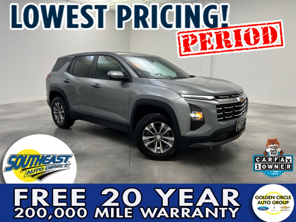 2026 Chevrolet Equinox SUV 
