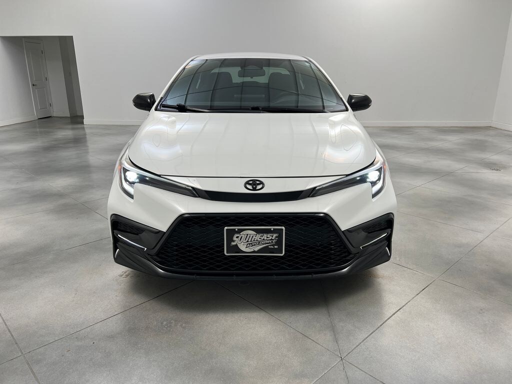 Used 2024 Toyota Corolla SE Nightshade Sedan