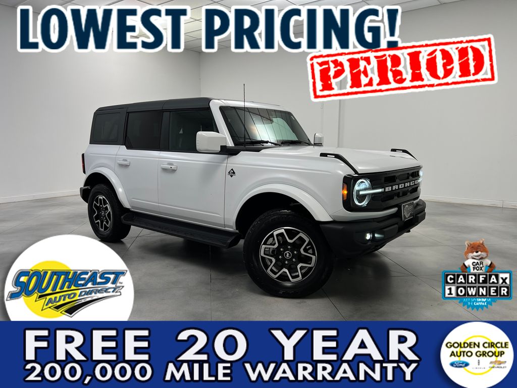 2025 Ford Bronco 4-Door
