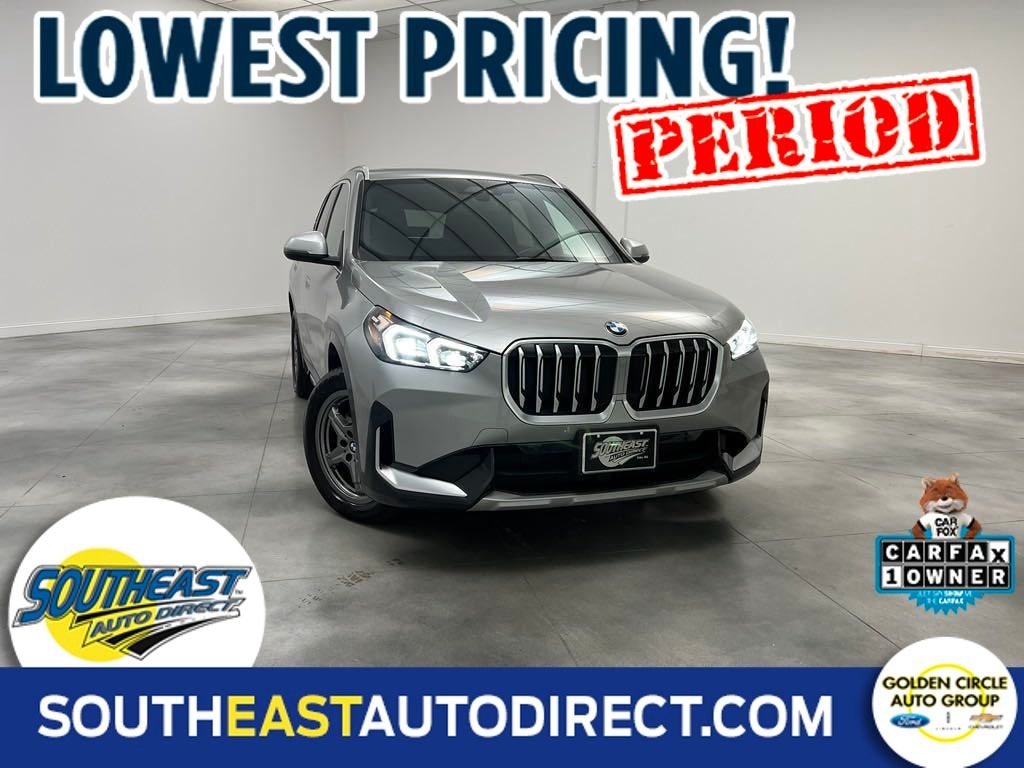Used 2024 BMW X1 For Sale at Golden Circle Ford Lincoln | VIN ...