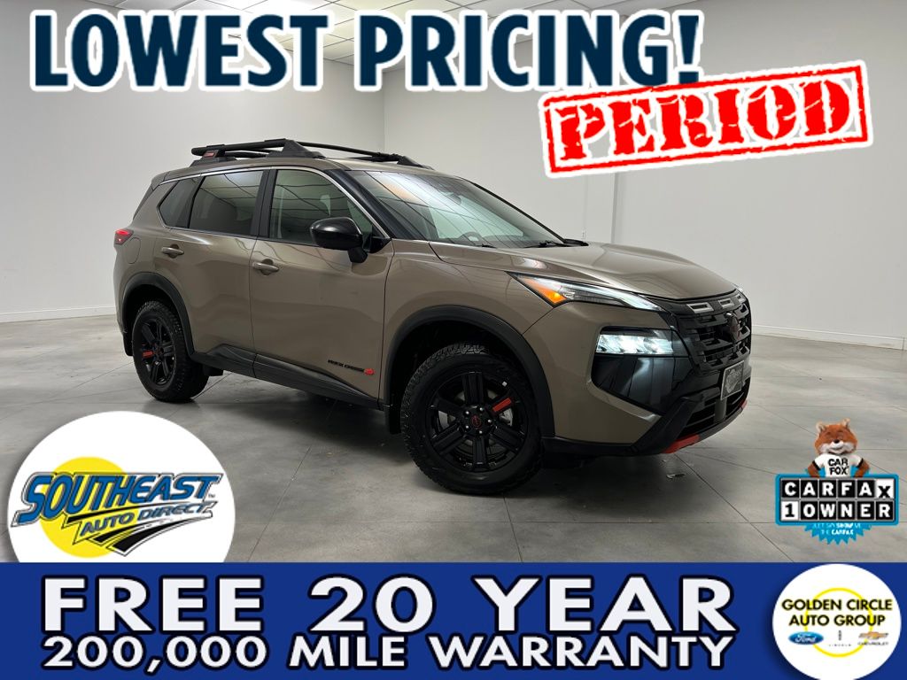 2025 Nissan Rogue