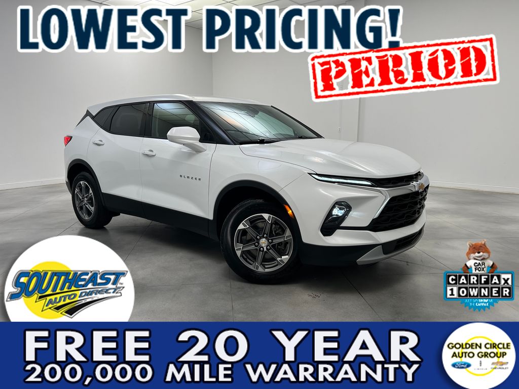 2025 Chevrolet Blazer 2.0T 2LT FWD's photo