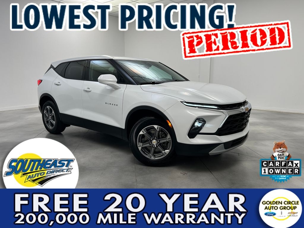 Used 2025 Chevrolet Blazer LT SUV
