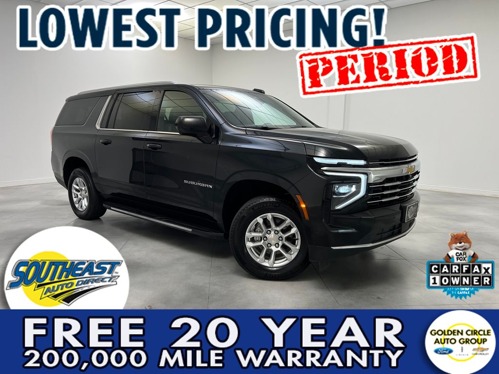 2025 Chevrolet Suburban SUV 
