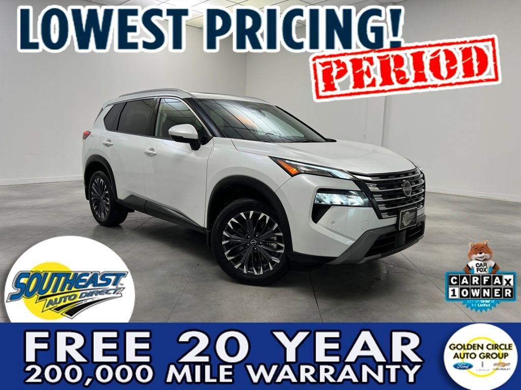 Used 2025 Nissan Rogue SL SUV