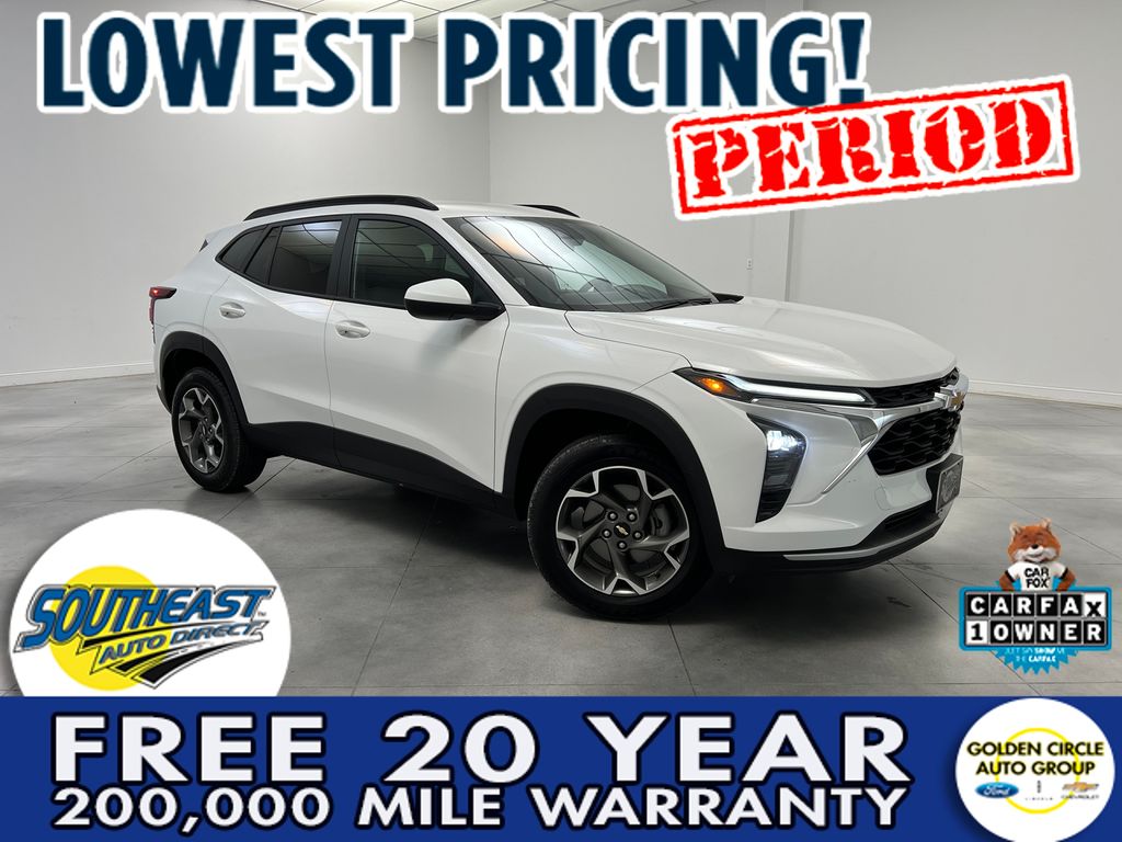 Used 2025 Chevrolet Trax LT