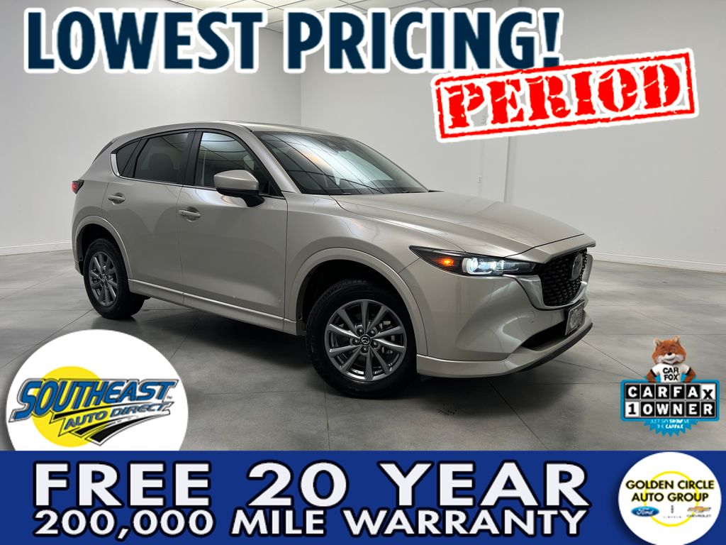 2025 Mazda CX-5 S Preferred package Auto AWD's photo