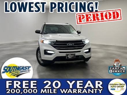 2024 Ford Explorer XLT SUV