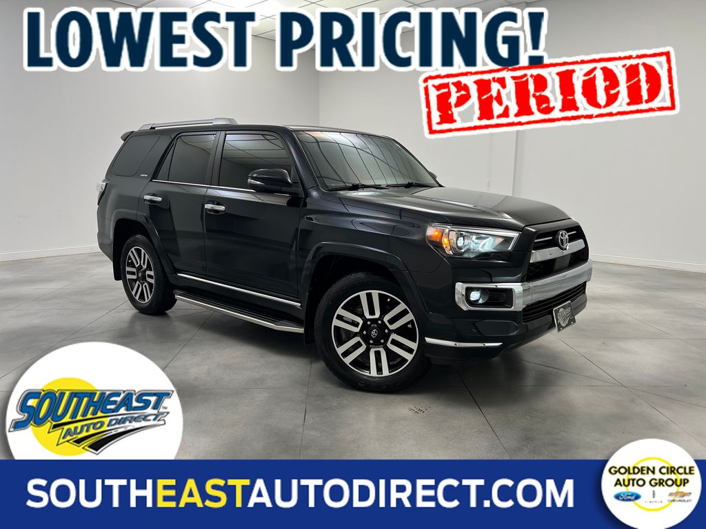 2021 Toyota 4Runner Limited RWD V6's photo