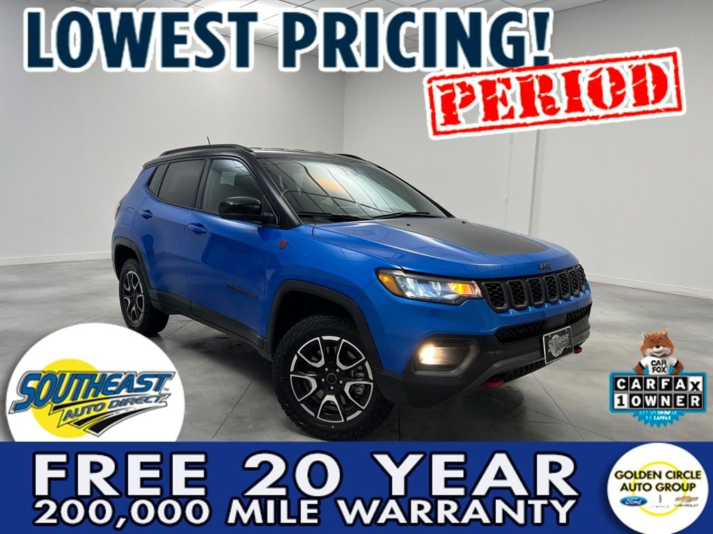 2024 Jeep Compass Trailhawk's photo