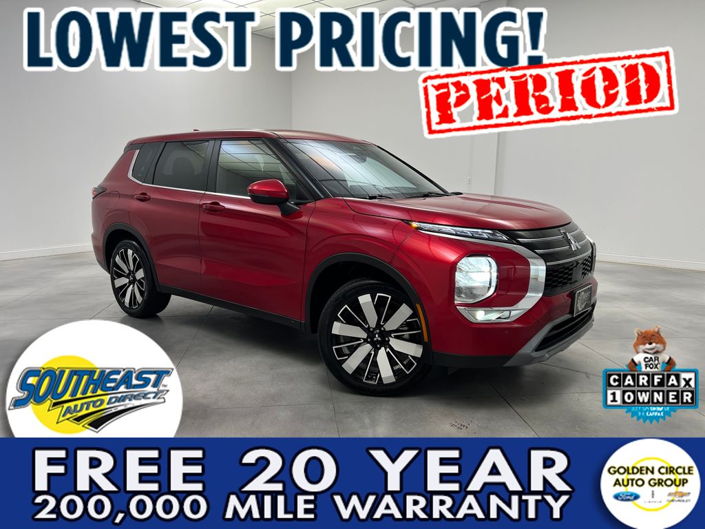 2025 Mitsubishi Outlander SE S-AWC's photo