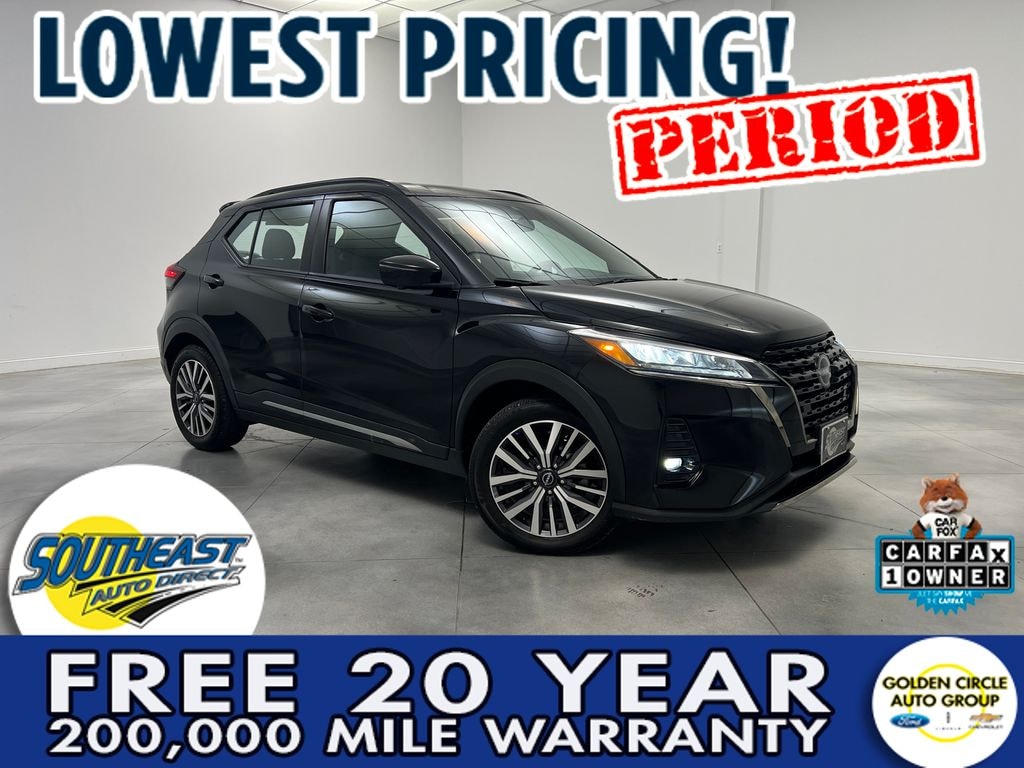 Used 2024 Nissan Kicks SR SUV