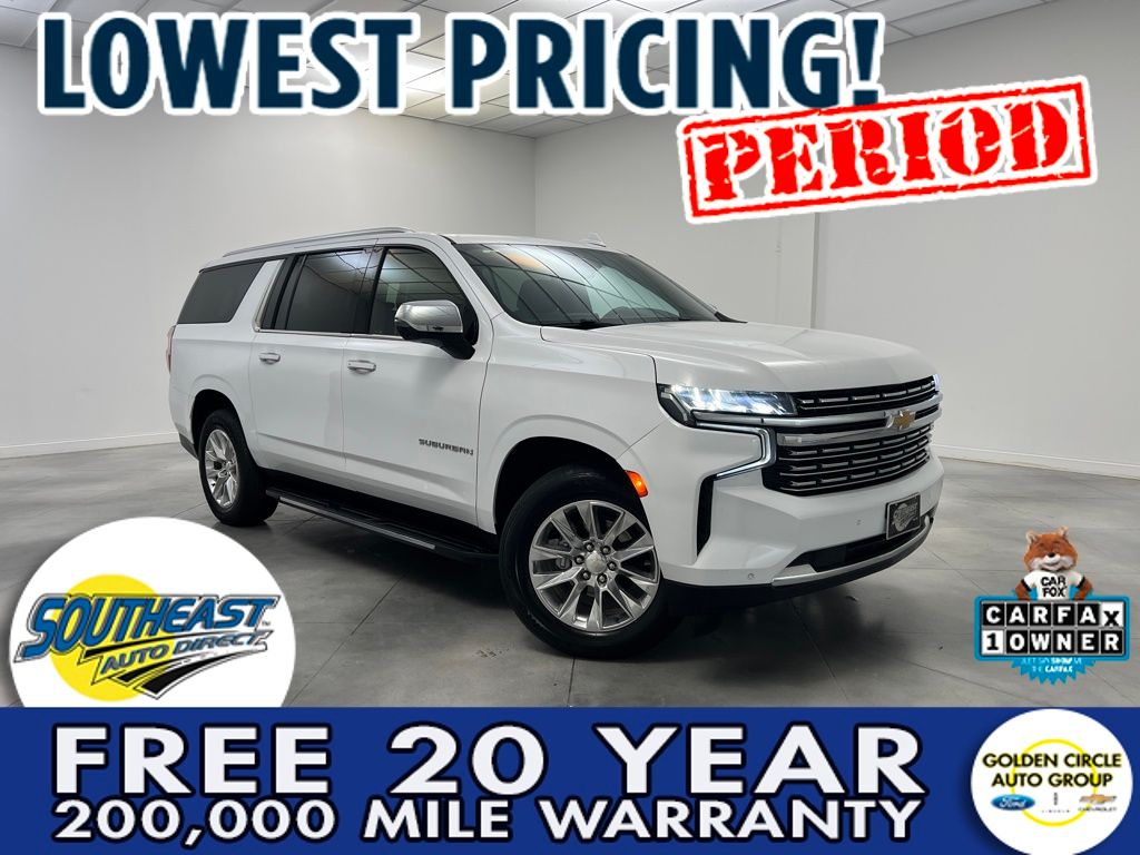 2023 Chevrolet Suburban Premier's photo