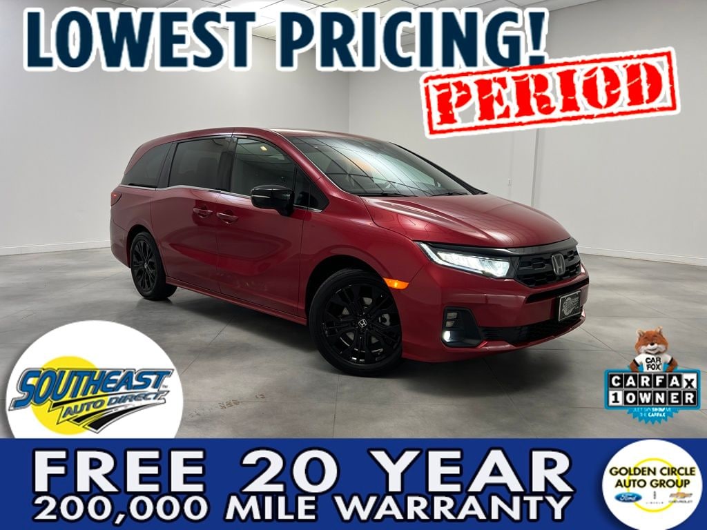 Used 2025 Honda Odyssey Sport-L Minivan/Van