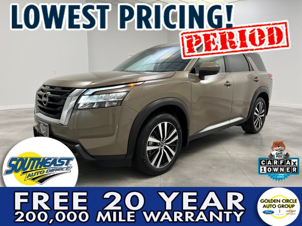 Used 2024 Nissan Pathfinder Platinum SUV