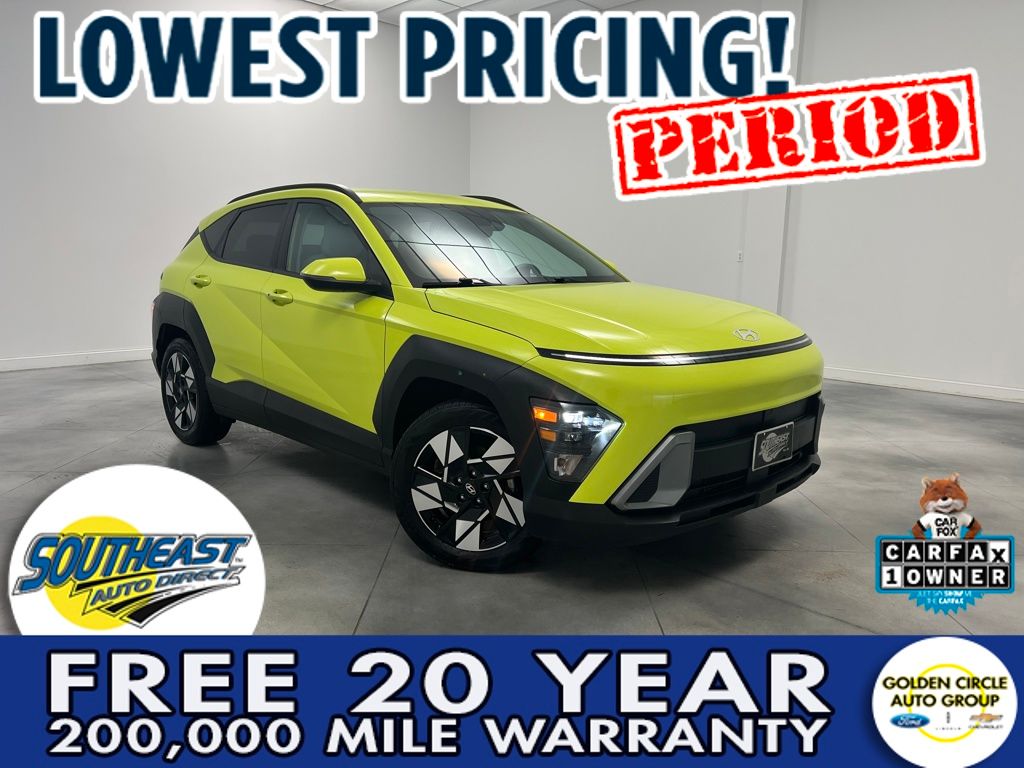 2024 Hyundai Kona SEL's photo