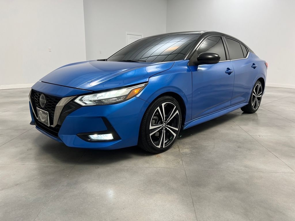 Used 2022 Nissan Sentra SR Sedan