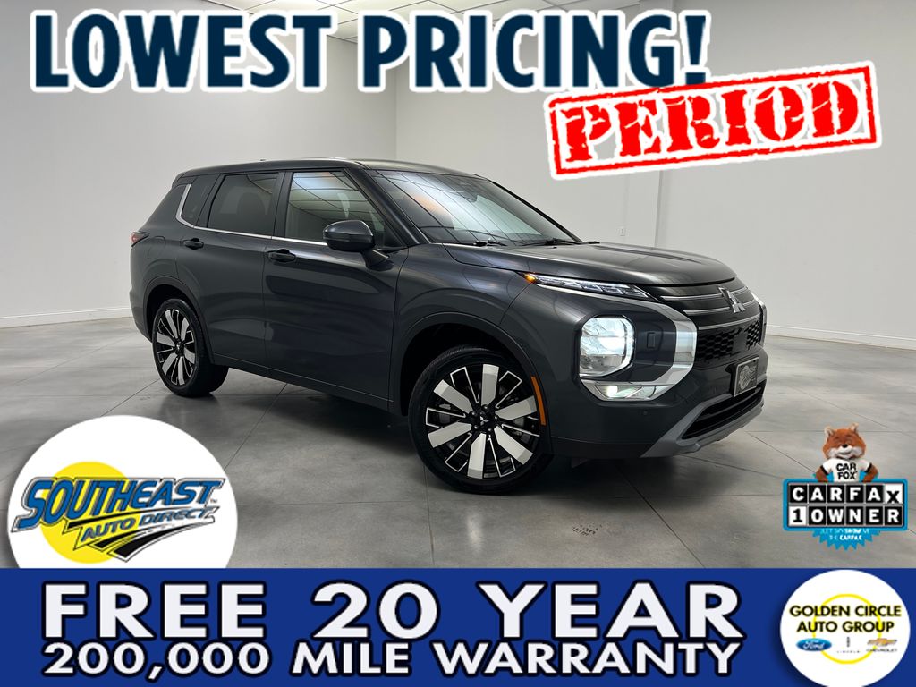 2025 Mitsubishi Outlander SE S-AWC's photo