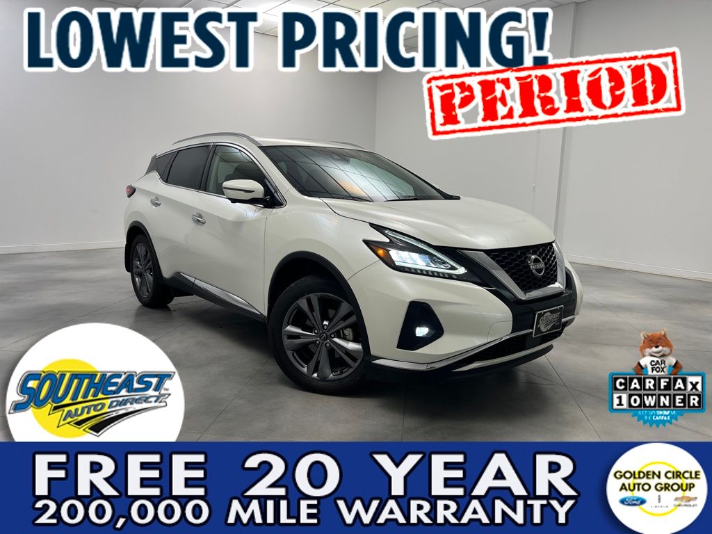 2024 Nissan Murano Platinum's photo